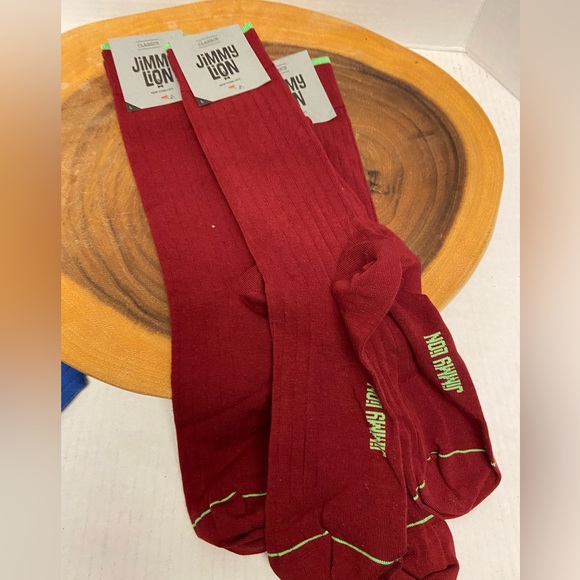 Jimmy Lion men’s DRESS Socks 2 Pair NWT! - Picture 3 of 4